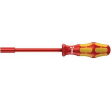 Диэлектрический торцевой ключ WERA Kraftform Plus 100 VDE 1000 V 190i 8.0 мм WE-005315 WE-005315