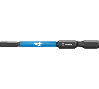 Бита для заворачивания WERA 840/4 IMP DC Impaktor SW 4,0 мм, 50 мм WE-057644 WE-057644
