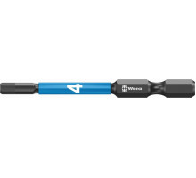 Бита для заворачивания WERA 840/4 IMP DC Impaktor SW 4,0 мм, 50 мм WE-057644 WE-057644