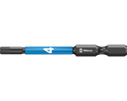 Бита для заворачивания WERA 840/4 IMP DC Impaktor SW 4,0 мм, 50 мм WE-057644 WE-057644