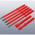 Стержень диэлектрический WERA Kraftform Kompakt VDE 1000 V 60i 0.8 х 4.0 х 154 мм WE-003403 WE-003403