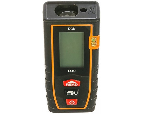 Лазерный дальномер RGK D30 с поверкой 755627