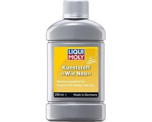 Средство для ухода за наружним черным пластиком LIQUI MOLY Kunststoff Wie Neu (schwarz) 0,25 л 1552 1552