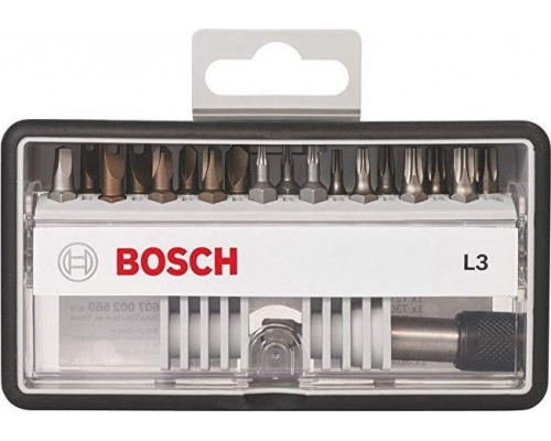 Набор бит BOSCH из 18 шт. Extra Hard 2607002569