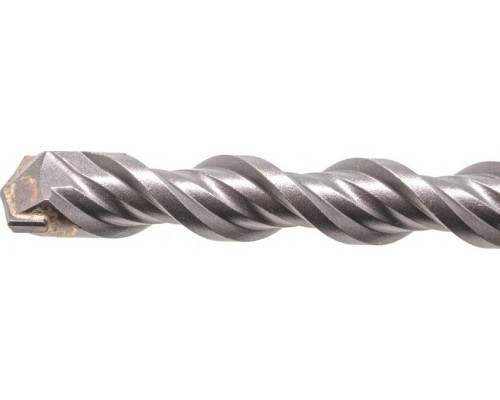 Бур SDS-plus Denzel Cobalt W-tip, 14x310 мм по бетону, двойная спираль 705033