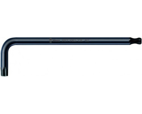 Ключ TORX WERA L-образный со сферической головкой 967 PKL TX 27, 112 мм