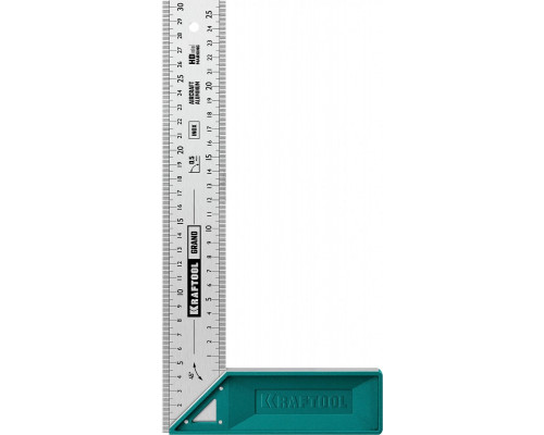 Угольник KRAFTOOL GRAND 300 мм высокоточный 3439-30