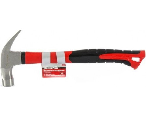 Молоток - гвоздодер MATRIX OPTIMAL 450 гр. 10456 10456