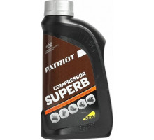 Масло компрессорное PATRIOT COMPRESSOR OIL GTD 250/VG 100 0,946 л 850030600