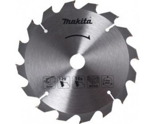 Пильный диск MAKITA 185х 40тх30 дерево Standart (D-45923) D-45923