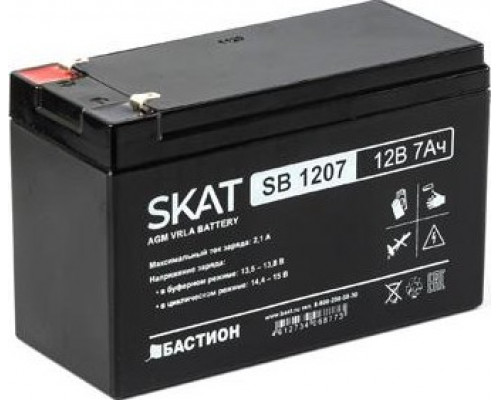 Аккумулятор SKAT SB 1207 2533