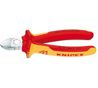 Бокорезы диэлектрические KNIPEX 7026160 1000 V, 160 мм KN-7026160