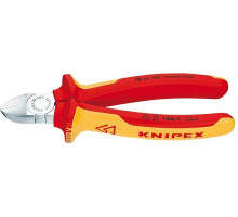 Бокорезы диэлектрические KNIPEX 7026160 1000 V, 160 мм KN-7026160