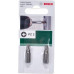 Бита для заворачивания BOSCH 25 ММ PZ2 Extra Hard 2шт xh 2609255923