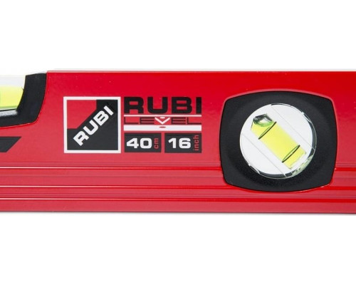 Уровень строительный RUBI RUBILEVEL 400 мм 76920