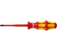 Отвертка диэлектрическая WERA Kraftform Plus 100 VDE 1000 V 162i PZ/S # 2 х 100 мм WE-006466 WE-006466