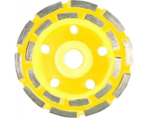 Алмазная чашка Biber 70711 бетон, двухрядная 125х22.2 мм Тов-145431