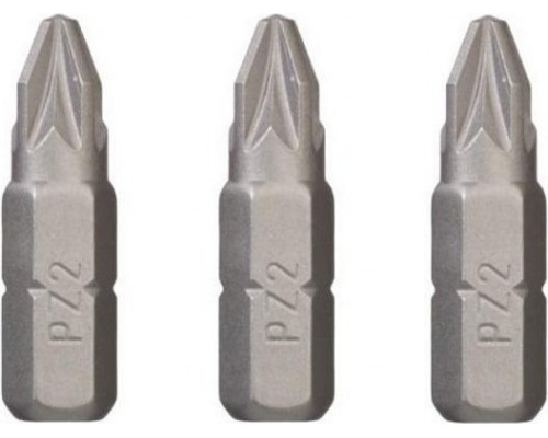 Бита для заворачивания MAKITA B-23494 PZ2, 25 мм, C-form, 3 шт.