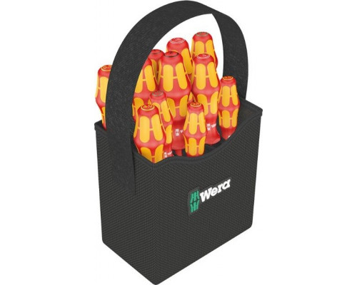 Набор отверток диэлектрических WERA WERA Kraftform 2go 300 WE-004310 WE-004310