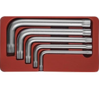 Набор ключей TORX JONNESWAY H15M105S SPLINE М5-М12, 5 предметов 047418