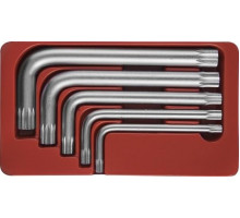 Набор ключей TORX JONNESWAY H15M105S SPLINE М5-М12, 5 предметов 047418