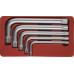 Набор ключей TORX JONNESWAY H15M105S SPLINE М5-М12, 5 предметов 047418