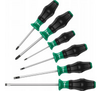 Набор отверток WERA Kraftform Comfort 1334/6 SATZ 6TLG / 6 PCS WE-031551 WE-031551
