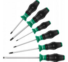 Набор отверток WERA Kraftform Comfort 1334/6 SATZ 6TLG / 6 PCS WE-031551 WE-031551