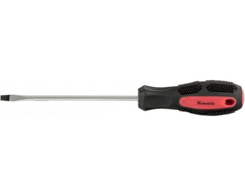 Отвертка шлицевая MATRIX Anti-Slip 4.0 х 100 мм 12210