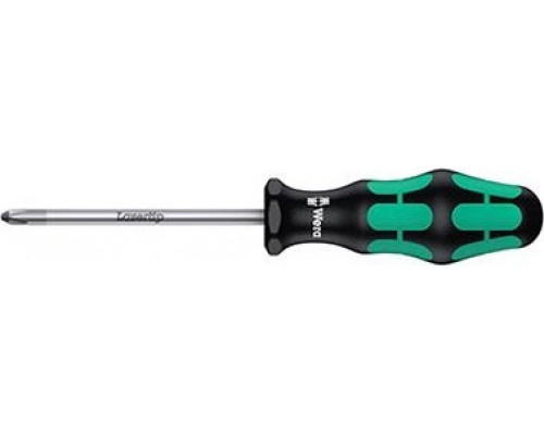 Отвертка крестовая WERA Kraftform Plus Серия 300 355 PZ PZ 2 х 100 мм WE-009315 WE-009315