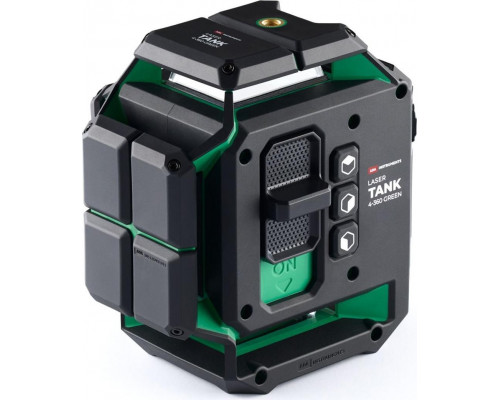 Лазерный уровень ADA LaserTANK 4-360 Green Ultimate Edition A00632
