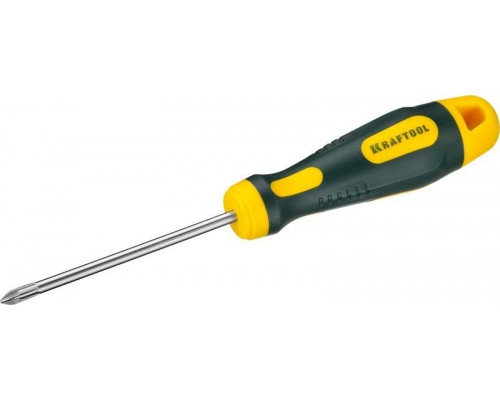 Отвертка крестовая KRAFTOOL Х-Drive ph2x100 250072-2-100