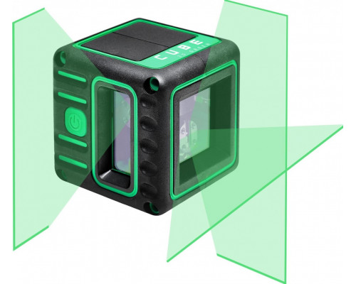 Лазерный уровень ADA CUBE 3D GREEN PROFESSIONAL EDITION А00545