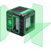 Лазерный уровень ADA CUBE 3D GREEN PROFESSIONAL EDITION А00545