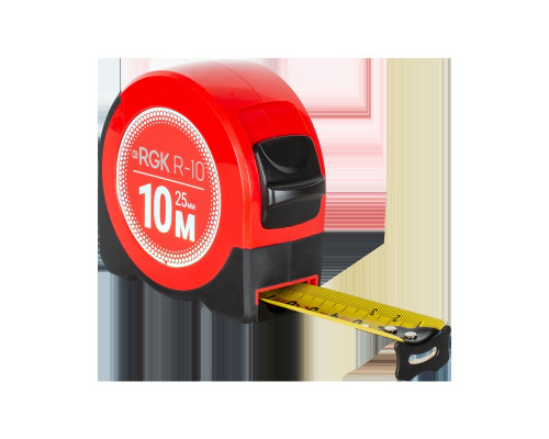 Рулетка RGK R10 с поверкой 755986