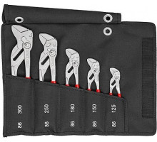 Набор переставных клещей KNIPEX 001955S4 5 предметов KN-001955S4
