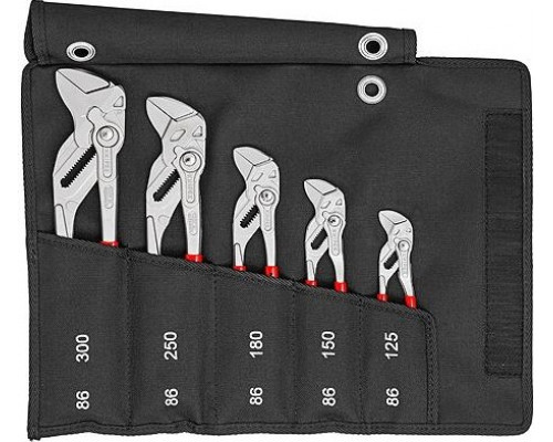 Набор переставных клещей KNIPEX 001955S4, 5 предметов