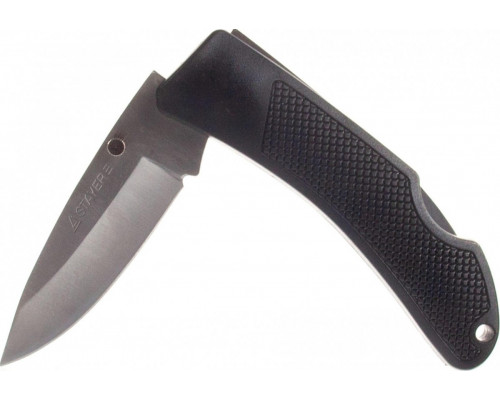 Нож складной с обрезиненной ручкой STAYER MASTER большой, 47600-2_z01 47600-2_z01