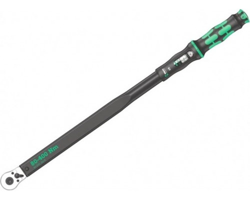 Ключ динамометрический WERA click-torque c 5 регулируемый, 1/2" dr, 80-400 Нм