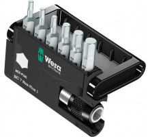 Набор насадок WERA Bit-Check Hex-Plus 8040-6 WE-056168 WE-056168