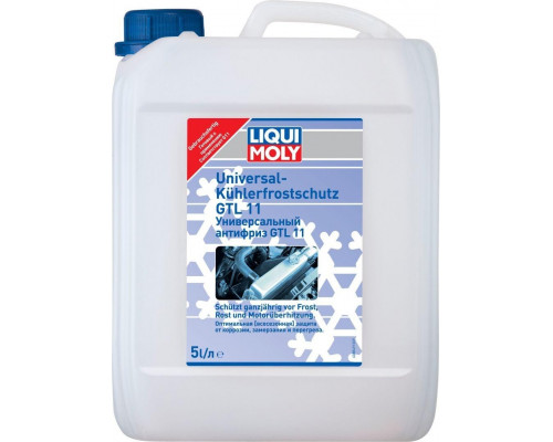 Антифриз универсальный LIQUI MOLY Universal Kuhlerfrostschutz GTL11 5 л. синий 8849 8849