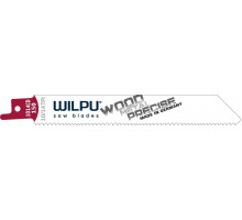 Полотна для сабельных пил WILPU 1014 CD/150 bi-metall для древесины с остатками металла 5шт/уп 1356500005