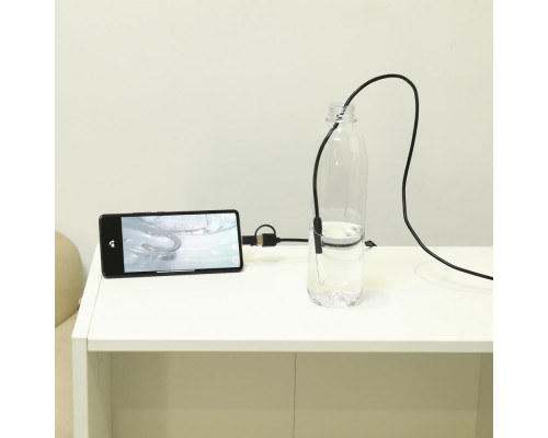 Видеоэндоскоп DEKO WEC-1 водонепроницаемый 1 м (micro usb, usb, type-c) 065-0153
