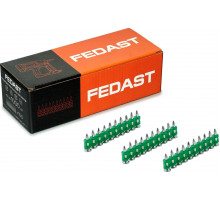Гвоздь монтажный FEDAST 3.0 х 16 мм усиленный (уп.1000 шт.) fd3016eg
