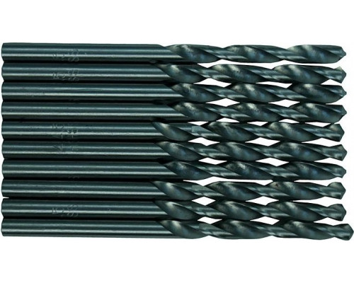 Сверло по металлу Sturm 1055-04-4S5-SS10 4,5х80мм, 10 шт.