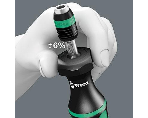 Отвертка динамометрическая WERA 7442 3,0 х 6,0 Nm WE-074702