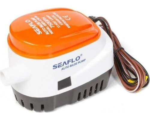 Помпа водооткачивающая трюмная SEAFLO SFBP1-G750-06 автоматическая 12V 750 галлон/час патрубок 19 мм