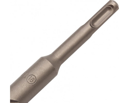 Бур SDS-plus Denzel Cobalt W-tip, 18x600 мм по бетону, двойная спираль 705046