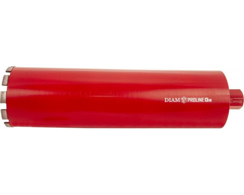 Алмазная коронка для мокрого сверления DIAM САМС 132x450х11x1,1/4UNC Pro Line G2 (железобетон) 030660