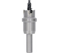 Коронка биметаллическая BOSCH Precision for Sheet Metal твердосплав 19 мм с напайками 2608594130